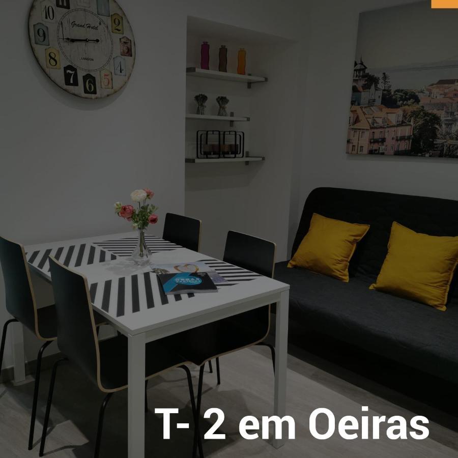 Ferienwohnung Loft 55 Oeiras Exterior foto