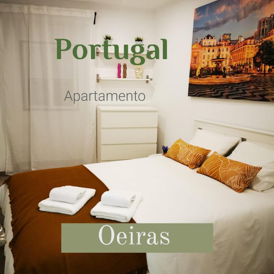 Ferienwohnung Loft 55 Oeiras Exterior foto